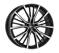 CERCHIO IN LEGA MAK UNION PER AUDI A6 ALLROAD 8.5X20 5X112 BLACK MIRROR K5A