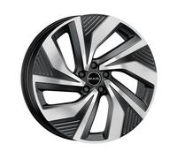 CERCHIO IN LEGA MAK ELECTRA PER VOLKSWAGEN TIGUAN 9X20 5X112 BLACK MIRROR U U4L