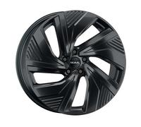 CERCHIO IN LEGA MAK ELECTRA PER SKODA ENYAQ 9X21 5X112 GLOSS BLACK YYR