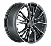 CERCHIO IN LEGA MAK UNION PER VOLKSWAGEN TOUAREG 9.5X21 5X112 GUN MET-MIRRO JVR