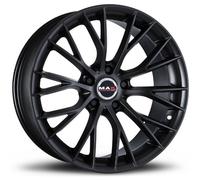 CERCHIO IN LEGA MAK MUNCHEN PER BMW X3 9.5X19 5X120 MATT BLACK 5KJ