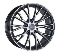 Cerchio in Lega MAK MUNCHEN 19x9,5 ET39 5x120 Gun Metal Mirror Face