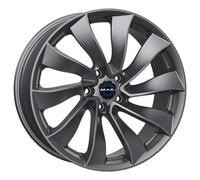 Cerchio in lega MAK SOLAR 19X9,5 ET45 5x114,3 Gloss Gun Metallic