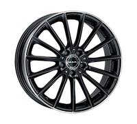 CERCHIO IN LEGA PER MERCEDES SLK 8,0J18" 5X112 43 66,60 MAK KOMET GLOSS BLACK MI