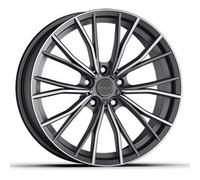 CERCHIO IN LEGA MAK MARK PER BMW X3 8X18 5X120 GUN MET-MIRROR FACE 19X