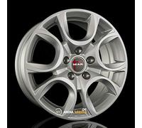 MAK TORINO W CERCHI IN LEGA SILVER 6,0x15 5x98