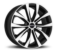 CERCHIO IN LEGA MAK WOLF PER SKODA OCTAVIA 7X17 5X112 BLACK MIRROR P67