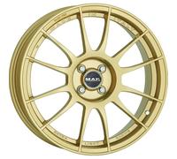 MAK Cerchio in lega XLR per Fiat Abarth 500 7x16 4x98 Gold 80I