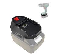 MAK18BSC - Adattatore per utensili Bosch Green per batteria Makita da 18 V, per batteria agli ioni di litio Makita da 18 V, per Bosch PBA Power for All Tool