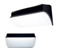 Maka Applique da Esterno Interno Led da Parete 30W Lampade da Muro Plafoniera Moderna Luci Down 3000 Lumen Ip65 Impermeabile Fascio Luce 120° Illuminazione 25 mila ore (Luce Fredda 6500k, Applique)