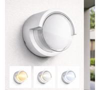 MAKA Applique LED 15W IP65 Esterno Switch Cambio Luce Lampada da Parete