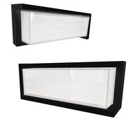 MAKA Applique LED da Esterno 15W 30W IP65 Nero Bianco Parete Basso Consumo