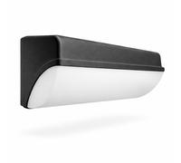MAKA Applique LED da Esterno 15W 30W IP65 Nero Bianco Parete Basso Consumo