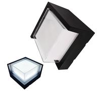 MAKA Applique LED da Esterno 15W 30W IP65 Nero Bianco Parete Basso Consumo