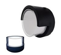 MAKA Applique LED da Esterno 15W 30W IP65 Nero Bianco Parete Basso Consumo