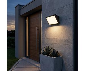 MAKA Applique LED Parete Esterno 24W 2500LM 3CCT IP65 Giardino Lampada