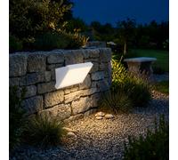 MAKA Applique LED Parete Esterno 24W 2500LM 3CCT IP65 Giardino Lampada
