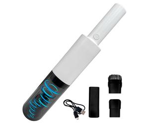 MAKA Aspirabriciole Mini Aspirapolvere Portatile Ricaricabile USB Casa Auto