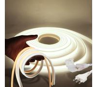 MAKA Bobina LED COB 3 Effetti 2-50m IP65 Esterno Tagliabile Striscia Luminosa