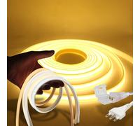 MAKA Bobina LED COB 3 Effetti 2-50m IP65 Esterno Tagliabile Striscia Luminosa
