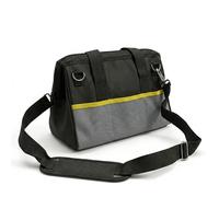 MAKA Borsa Porta Attrezzi 35cm Base Rigida Tracolla Piedini Antiscivolo Lavoro