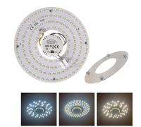 MAKA Circolina LED Magnetica Switch Modulo Ricambio Corona Plafoniera Adesiva