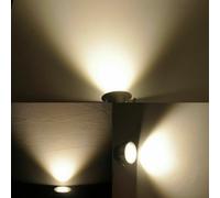 MAKA Faretto Segnapassi LED 3W da Incasso Controsoffitto IP20 Driver Kit 4