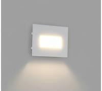 MAKA Faretto Segnapassi LED 4W da Incasso 503 IP65 Vetro Giardino Scale Viale