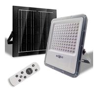 MAKA Faro LED Solare 180W 240W Luce Bianca 7000K Wireless Impermeabile Esterno