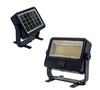 MAKA Faro Solare USB Magnetico da Lavoro 100W 200W Cambio Luce IP20 Faretto