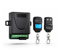 MAKA Kit Ricevente 2 Canali 12V 24V Telecomandi 433MHz Cancelli Serrande