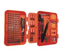 MAKA Kit Riparazione Smartphone Cacciaviti Precisione Set Professionale Torx T5 T6 T8 T9 T10 T20 Smontaggio Tablet Pc Portatile Occhiali Video Giochi Orologi per Tutti i Dispositivi (Set 139 in 1)