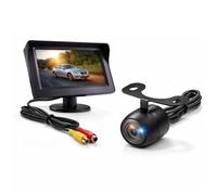 kit telecamera retromarcia monitor 4.3" tft lcd per Auto Retrocamera camper