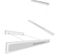 MAKA Lampadario LED Sospensione 70W Dimmerabile con Telecomando Moderno