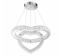 MAKA Lampadario LED Sospensione Moderno 3 Colori Punti Luce Design Soffitto