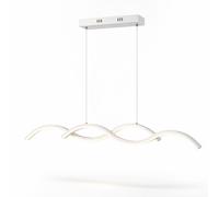 Lampadario a sospensione soffitto sospeso a LED 25W luce naturale da soggiorno [EEK: A++]