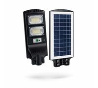 MAKA Lampione Stradale Solare LED 30W 60W Pannello Integrato IP66 Esterno