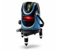 MAKA Livella Laser Autolivellante 360 Gradi Rosso Tracciatore Multifunzione