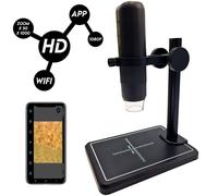 MAKA Microscopio Digitale USB WiFi Zoom 1000x Portatile HD Smartphone PC