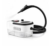 MAKA Pulitore a Vapore Professionale con Serbatoio da 1 Litro, Caldaia in Alluminio ad Alta Efficienza, Pressione Potente per Pulizia Profonda e Igienizzazione Naturale Casa, Kit Accessori Inclusi (A)