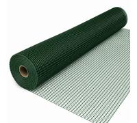 MAKA Rete Antigrandine Verde 2x100m Protezione Colture Orto Frutteto Giardino