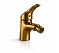 MAKA Rubinetto Miscelatore Bagno Bidet Lavandino Orientabile Ottone Cromato