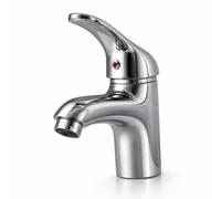 MAKA Rubinetto Miscelatore Bagno Lavello Lavandino Cromato Monocomando Basic