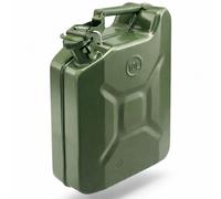 MAKA Tanica Benzina 10L Metallo Omologata UN con Beccuccio Chiusura Sicurezza