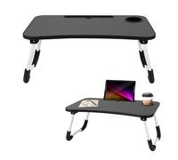 MAKA Tavolino Vassoio da Letto e Divano Pieghevole per PC Tablet 28x60 cm