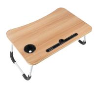 MAKA Tavolino Vassoio da Letto e Divano Pieghevole per PC Tablet 28x60 cm