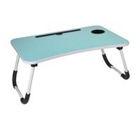 MAKA Tavolino Vassoio da Letto e Divano Pieghevole per PC Tablet 28x60 cm