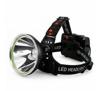 MAKA Torcia Frontale LED Alta Luminosità Faro Testa Ricaricabile Outdoor