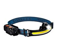 torcia led frontale lampada da testa ricaricabile impermeabile sensore 6 modalit