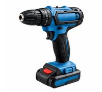 MAKA Trapano Avvitatore a Percussione 26V con 2 Batterie e Valigetta Kit